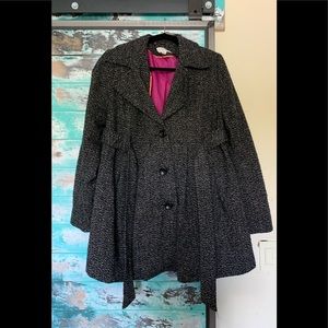 Liz Lange for target maternity coat large